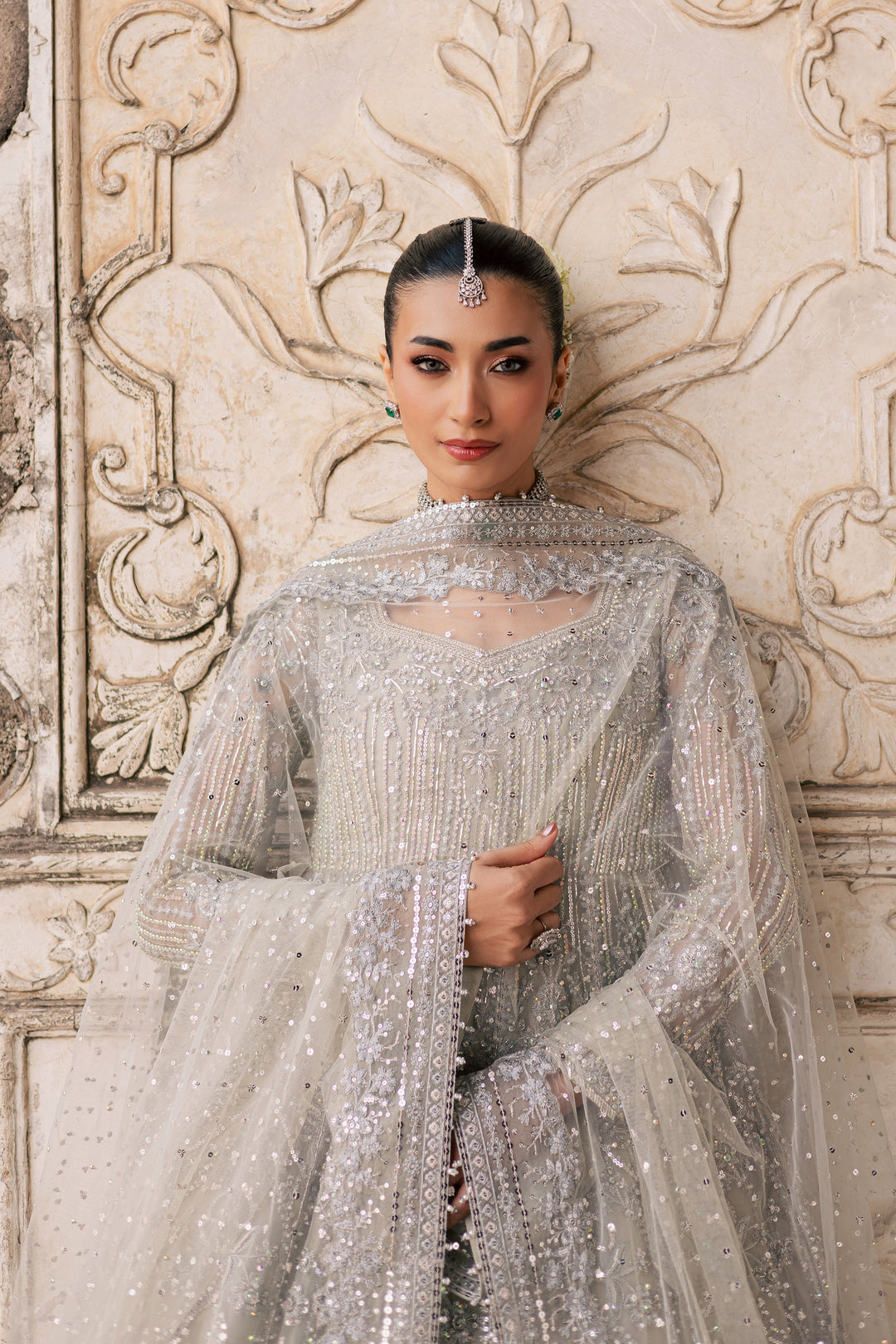 Noor e Sahar 3Pc - Bridal Dress