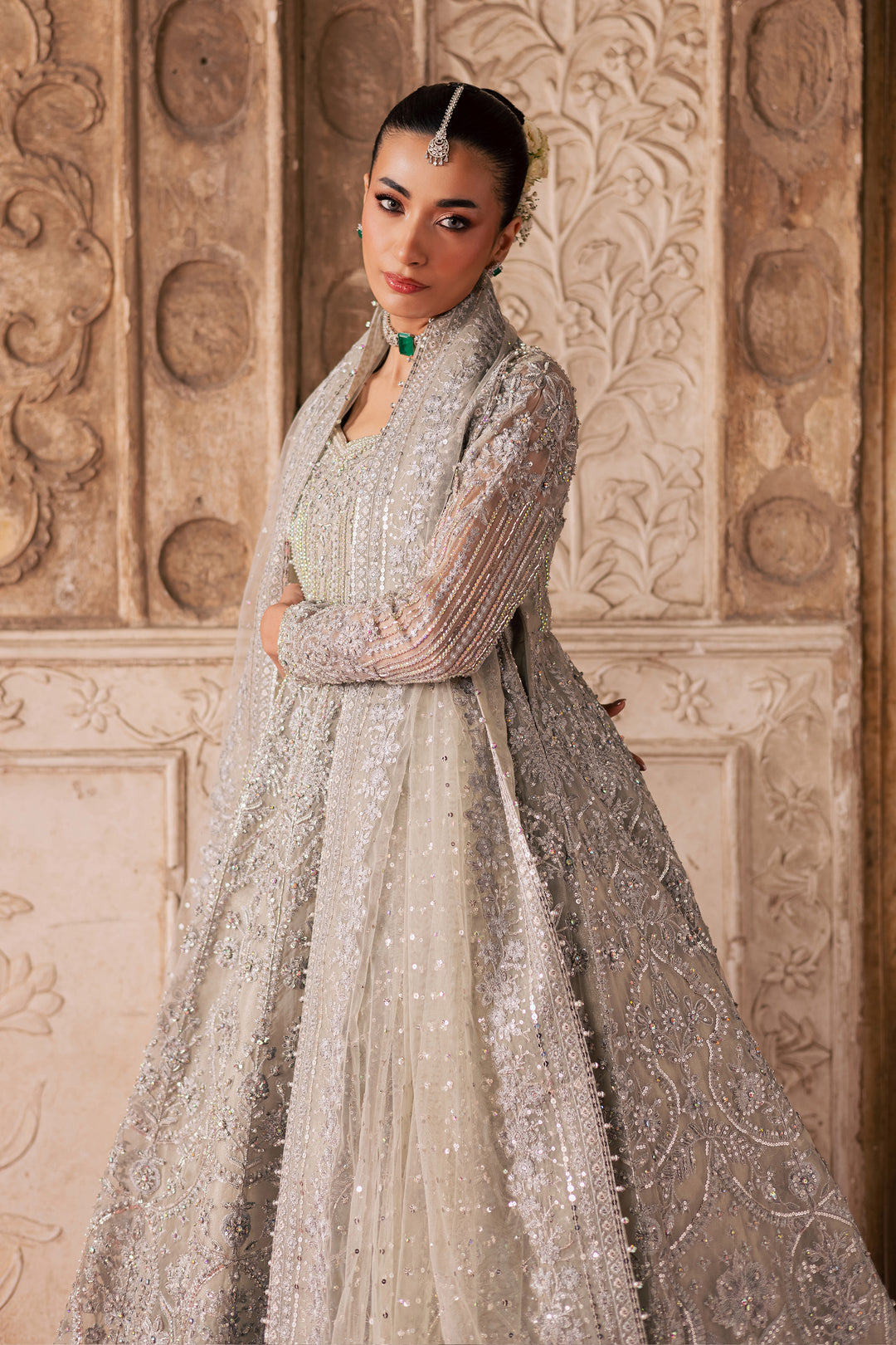 Noor e Sahar 3Pc - Bridal Dress