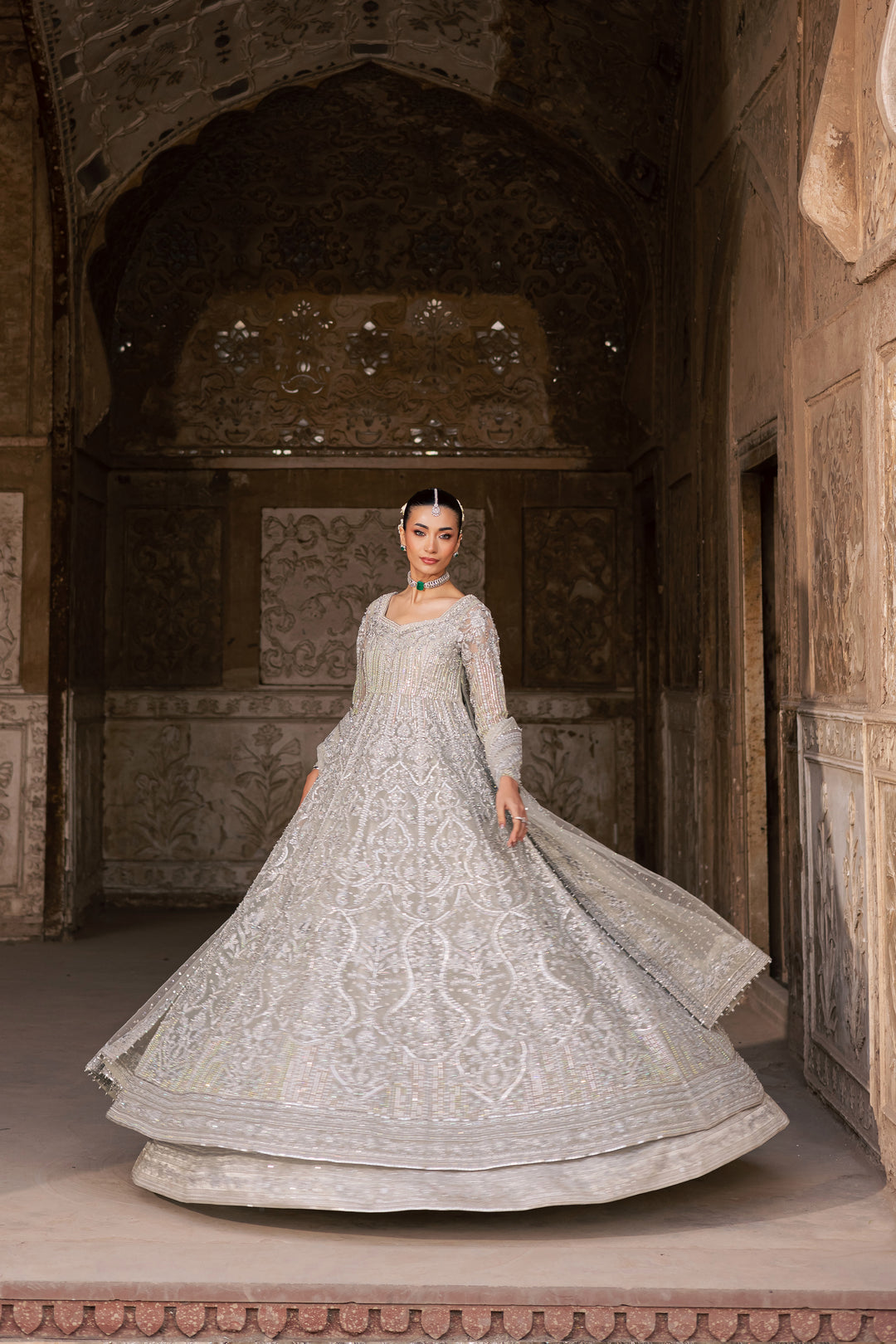 Noor e Sahar 3Pc - Bridal Dress