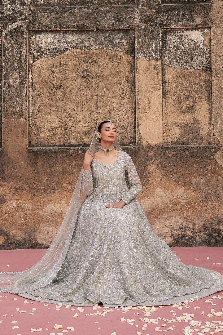 Noor e Sahar 3Pc - Bridal Dress