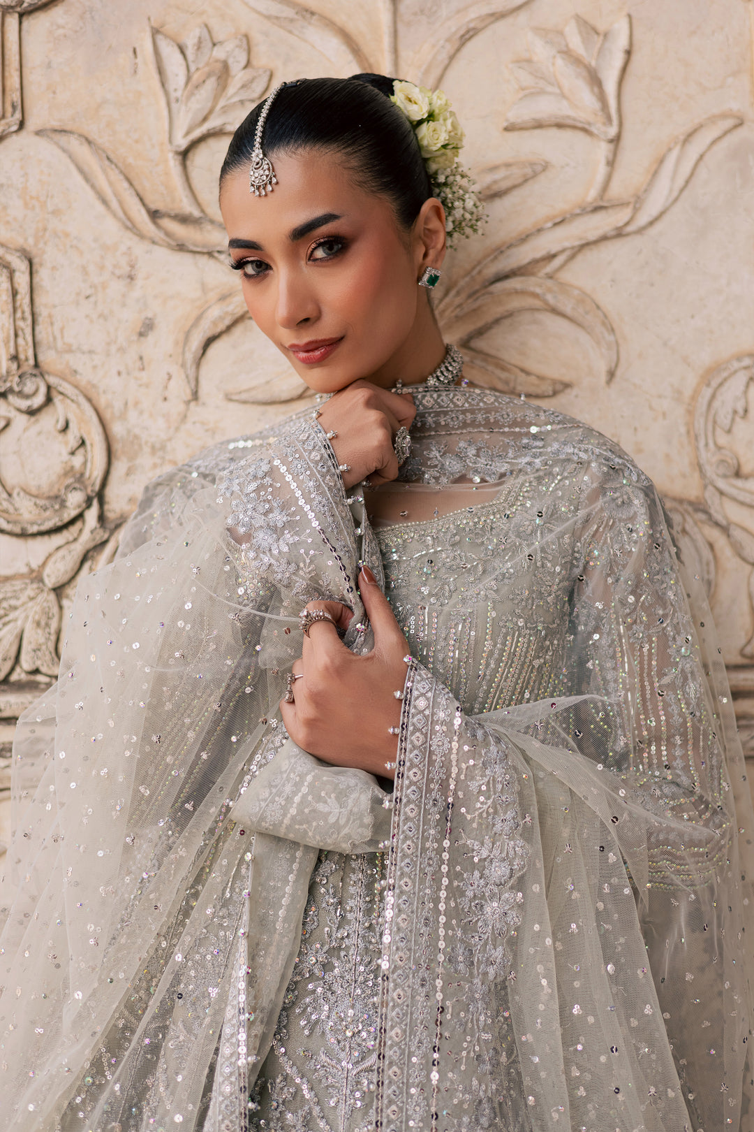 Noor e Sahar 3Pc - Bridal Dress