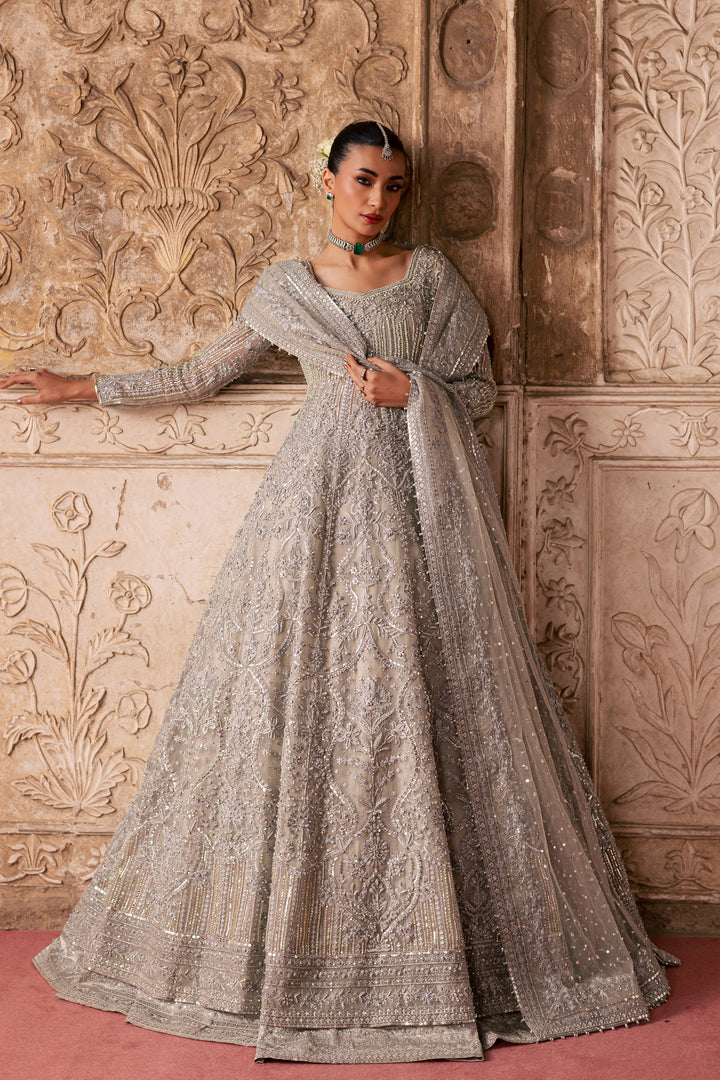 Noor e Sahar 3Pc - Bridal Dress