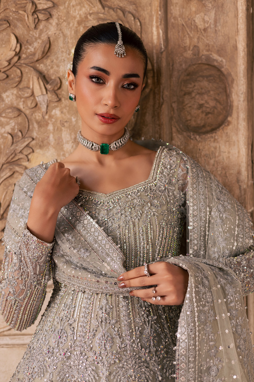 Noor e Sahar 3Pc - Bridal Dress