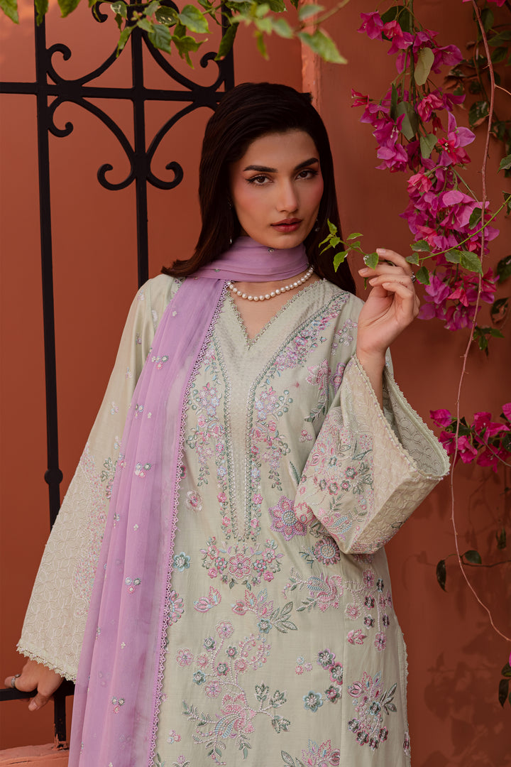 Reeya 3Pc - Festive Embroidered Lawn