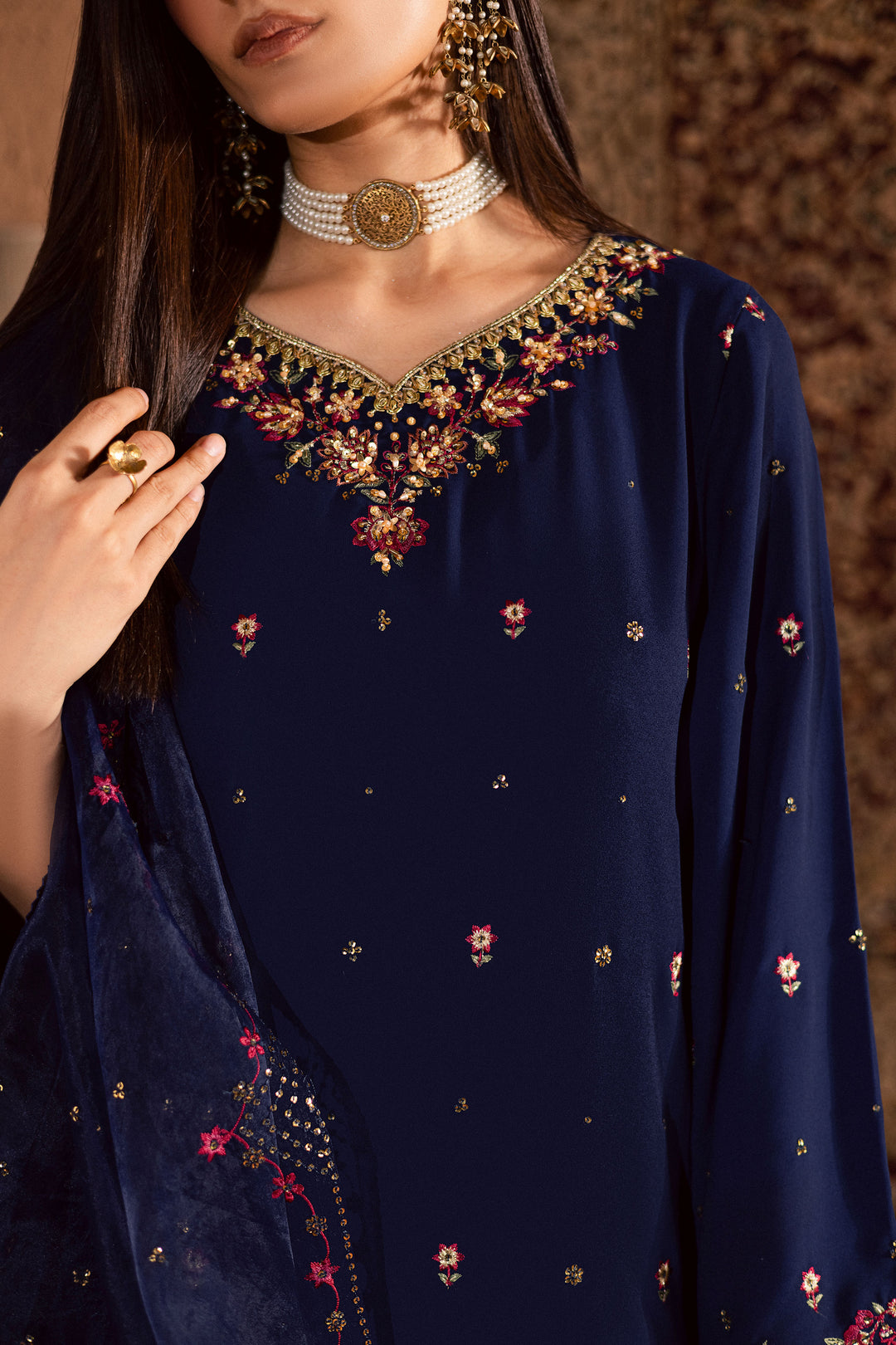 Skyra 3Pc- Festive Luxe Pret