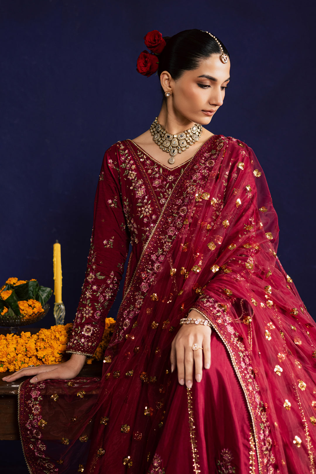 Gulluno 3Pc- Wedding Formal Dress