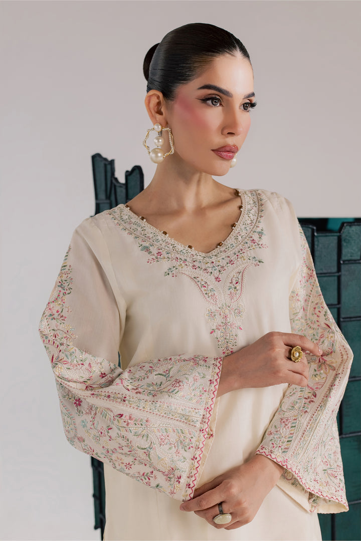 Tiva 2Pc - Luxury Embroidered Lawn