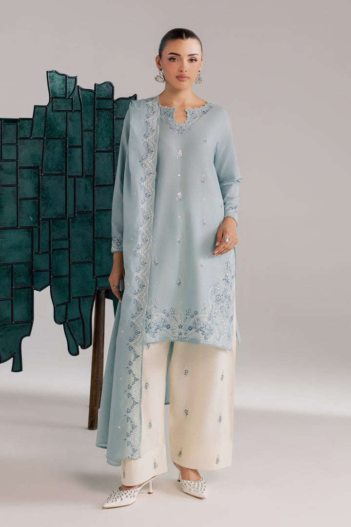 Astola 3Pc - Luxury Embroidered Lawn
