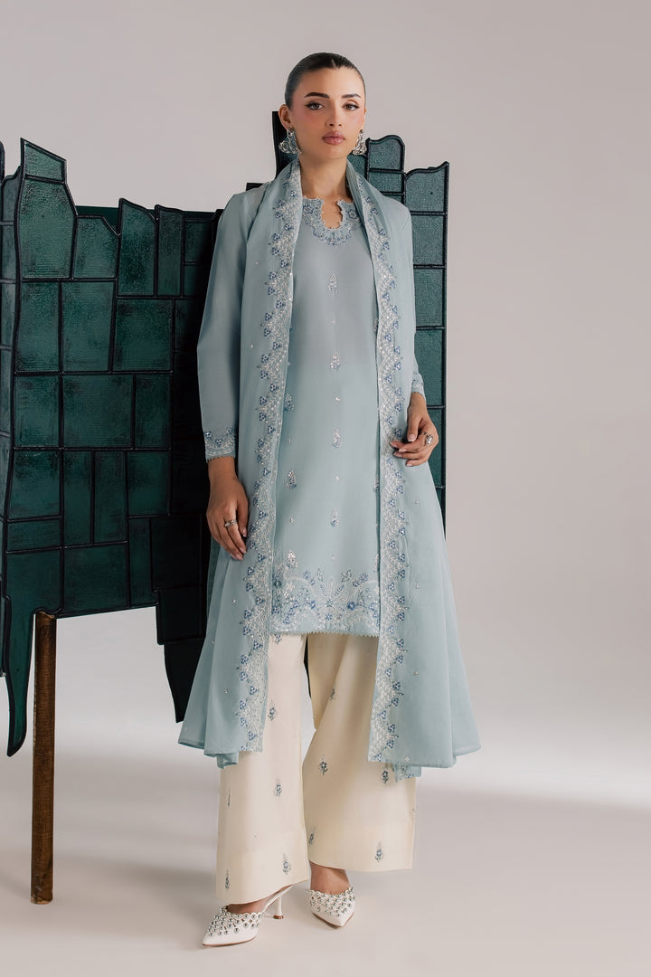 Astola 3Pc - Luxury Embroidered Lawn