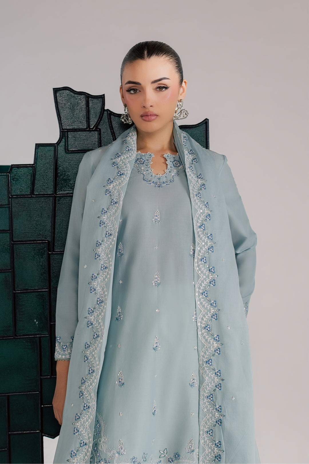 Astola 3Pc - Luxury Embroidered Lawn