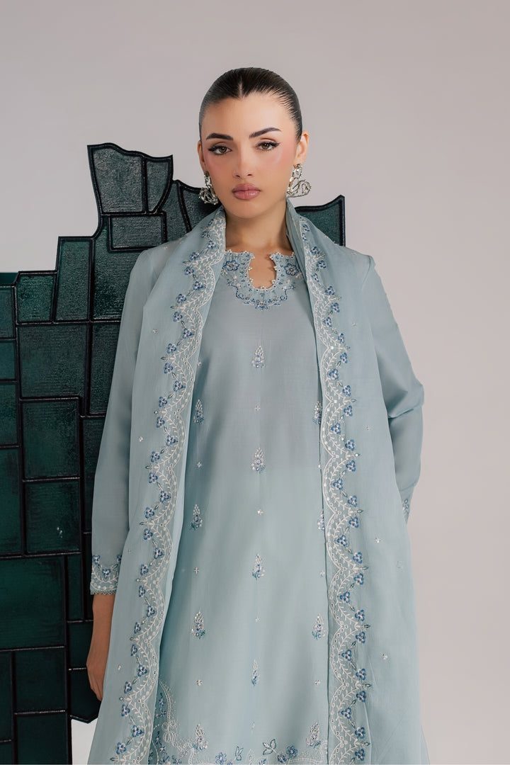 Astola 3Pc - Luxury Embroidered Lawn