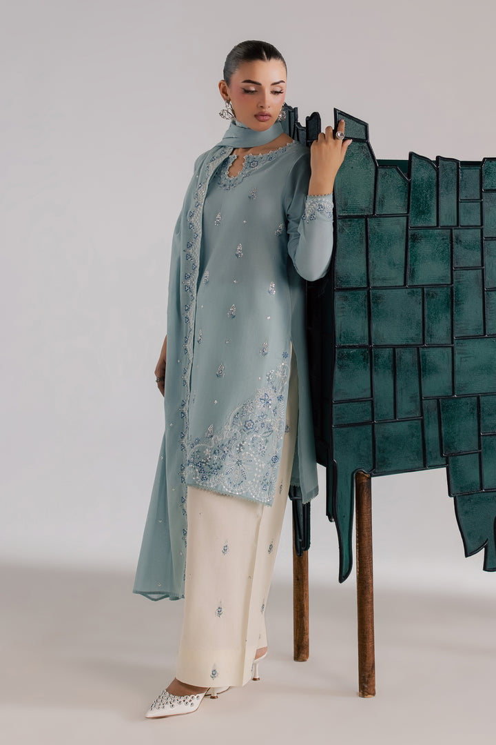 Astola 3Pc - Luxury Embroidered Lawn