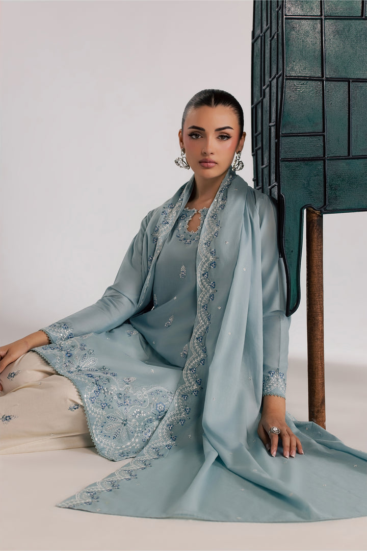 Astola 3Pc - Luxury Embroidered Lawn