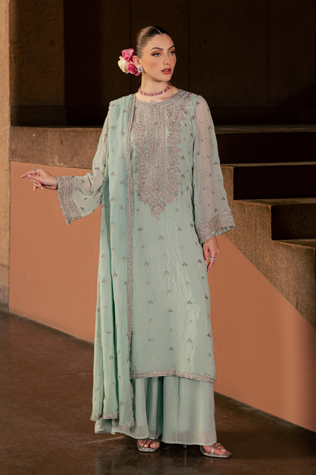 Mikami 3Pc - Festive Luxe Pret