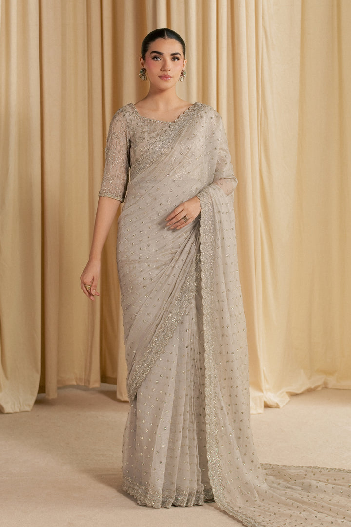 Khuwab Sarree 3Pc - Festive Luxe Pret