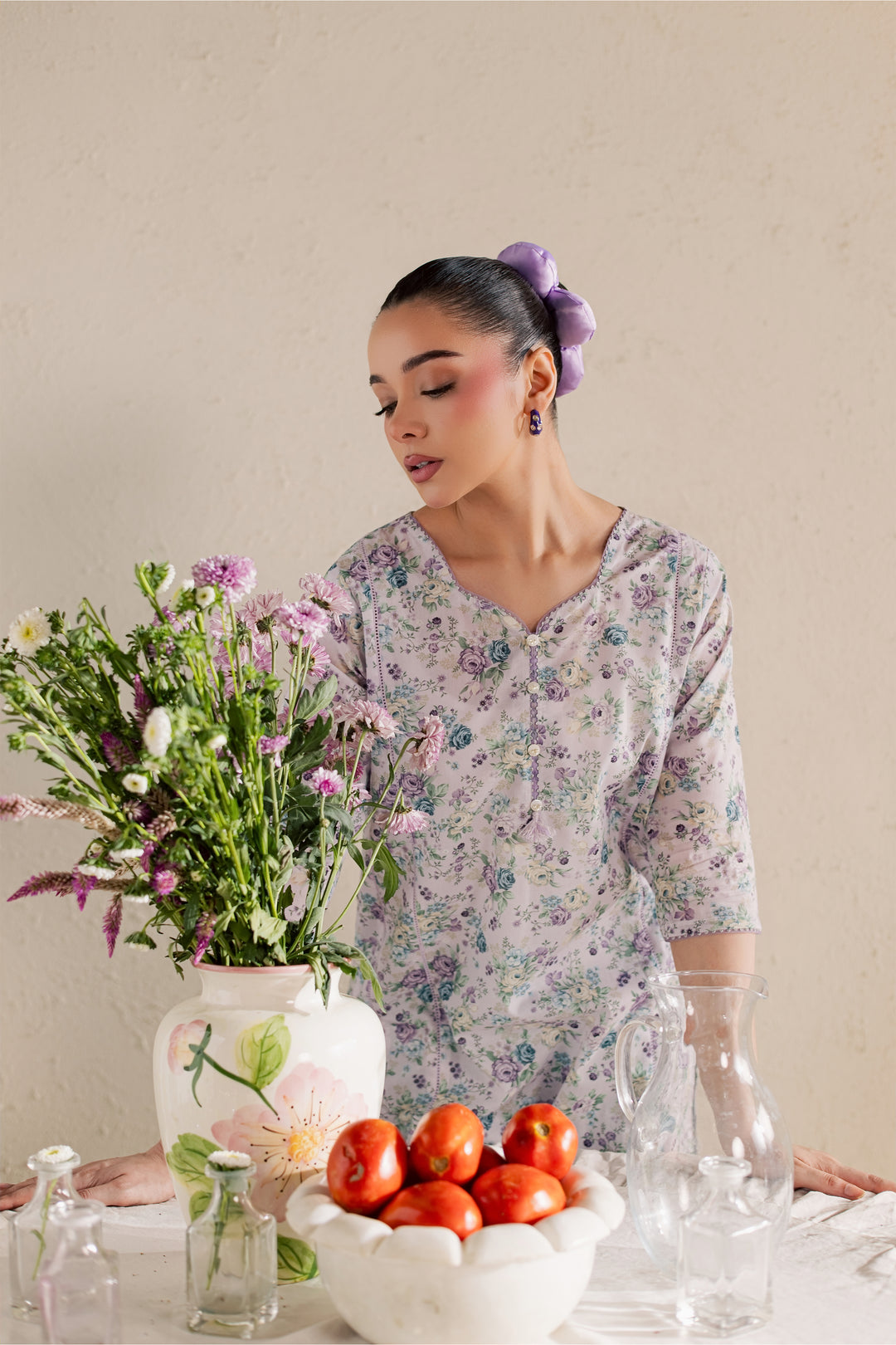 Jeremiah 2Pc - Printed Lawn Dress
