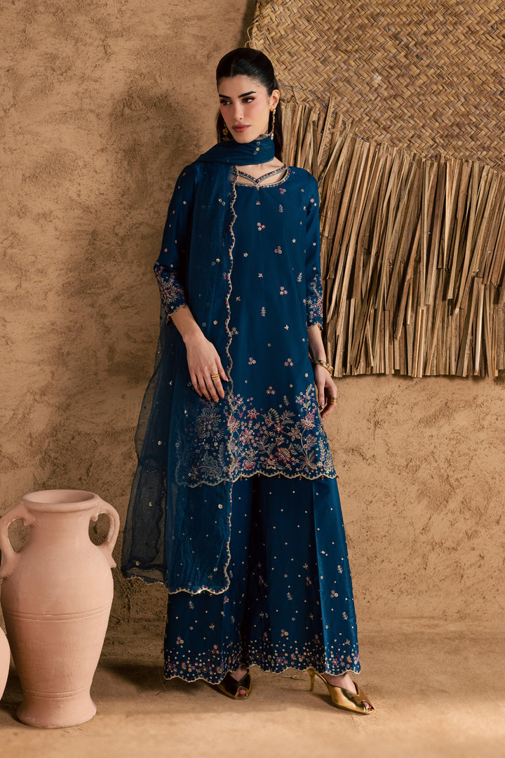 Ruhi 3Pc - Festive Eid Pret