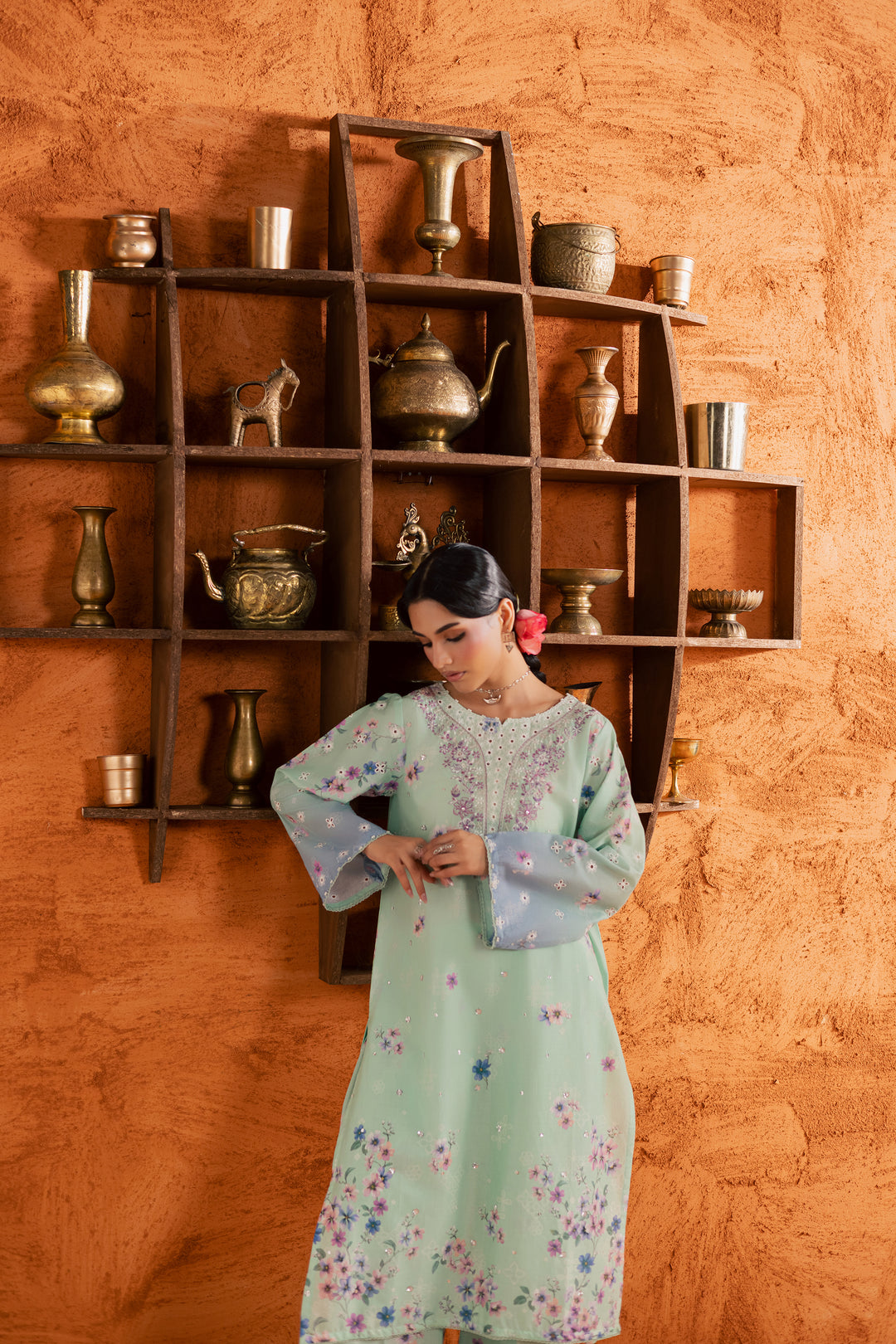 Ivoria 2Pc - Printed Lawn Dress