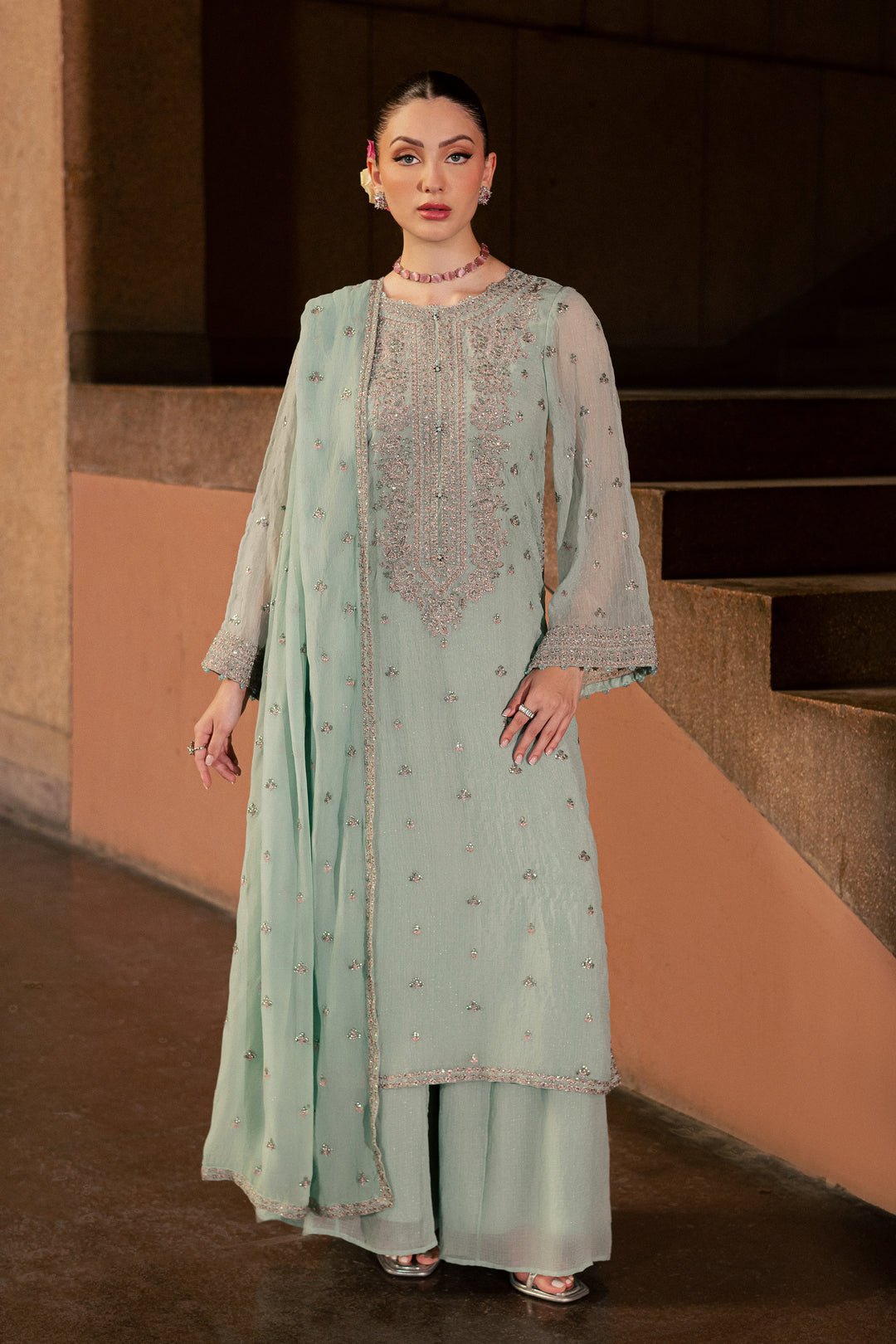 Mikami 3Pc - Festive Luxe Pret