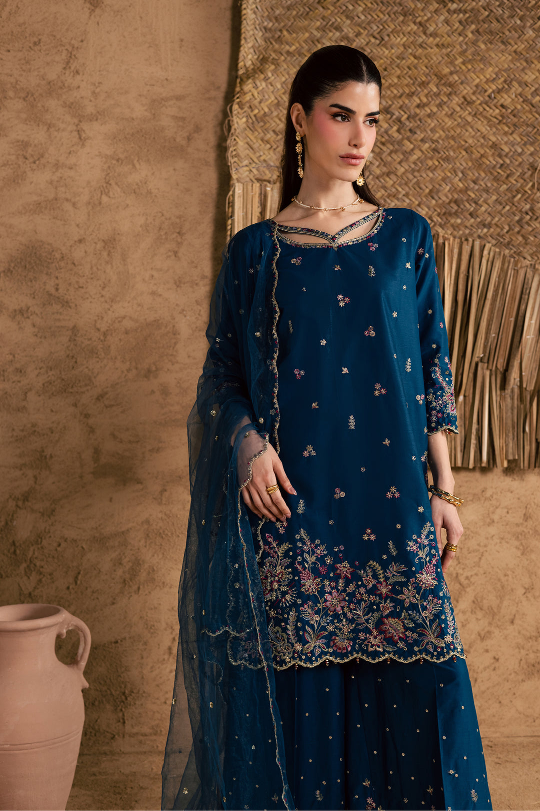 Ruhi 3Pc - Festive Eid Pret