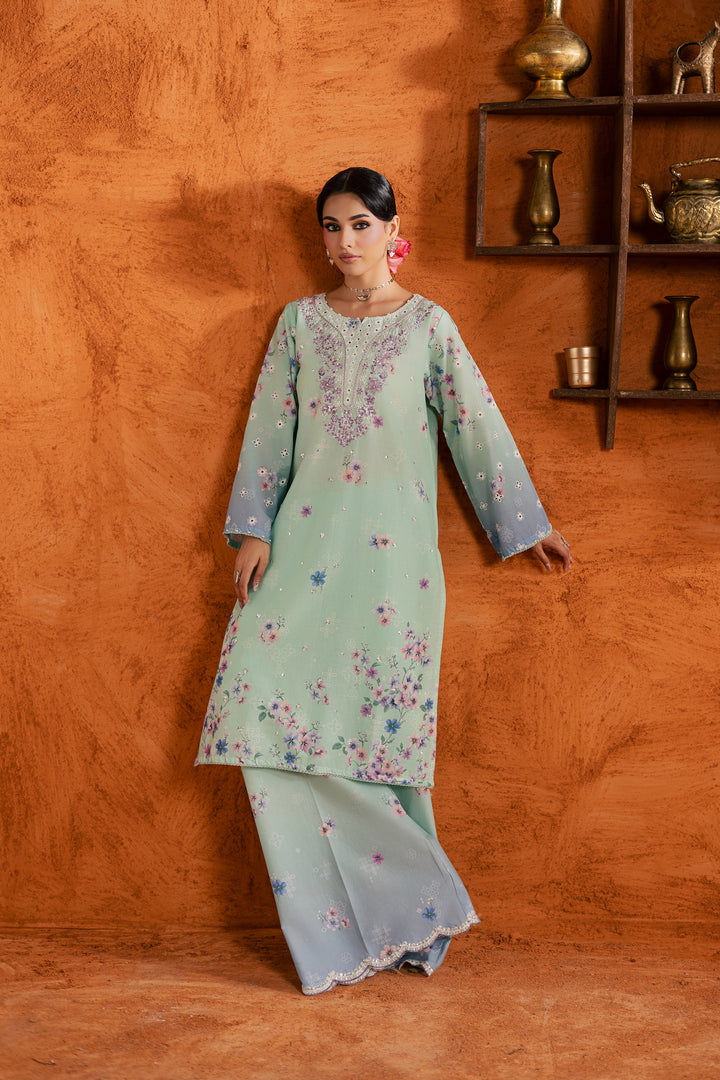 Ivoria 2Pc - Printed Lawn Dress