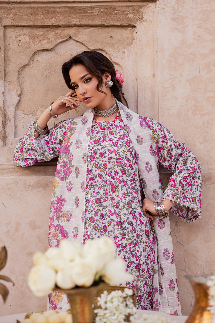Truce 3Pc - Festive Eid Prints