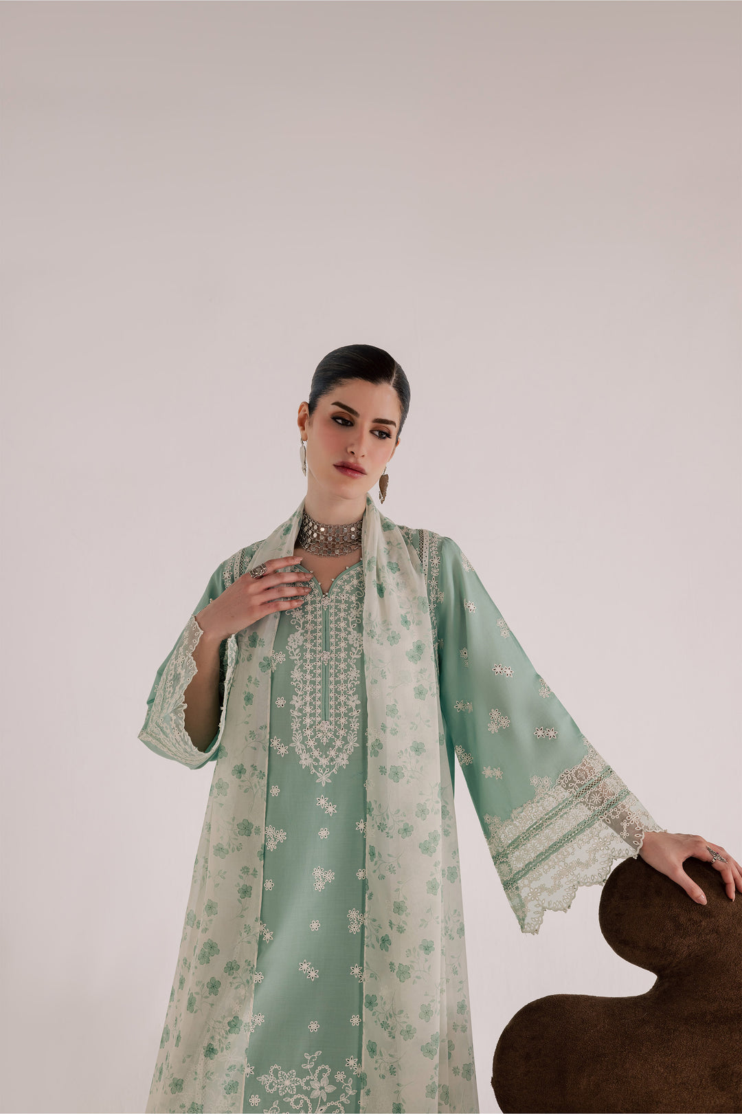 Sohaye 3Pc - Festive Eid Pret