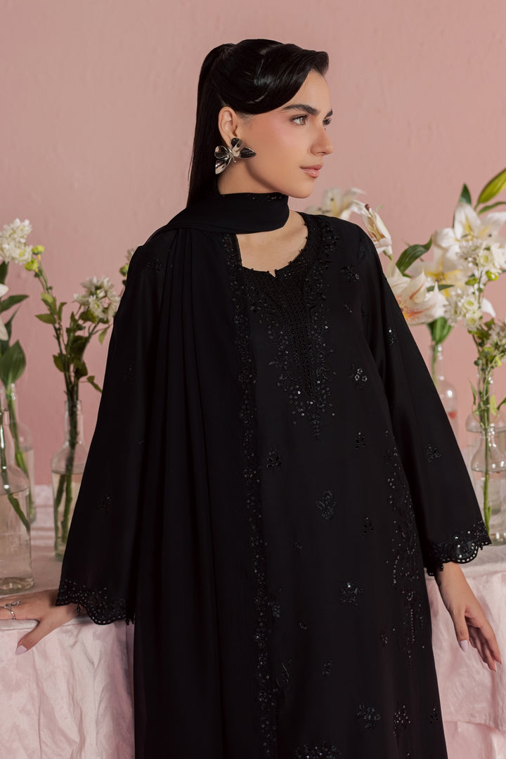 Surma 3Pc - Embroidered Lawn Dress