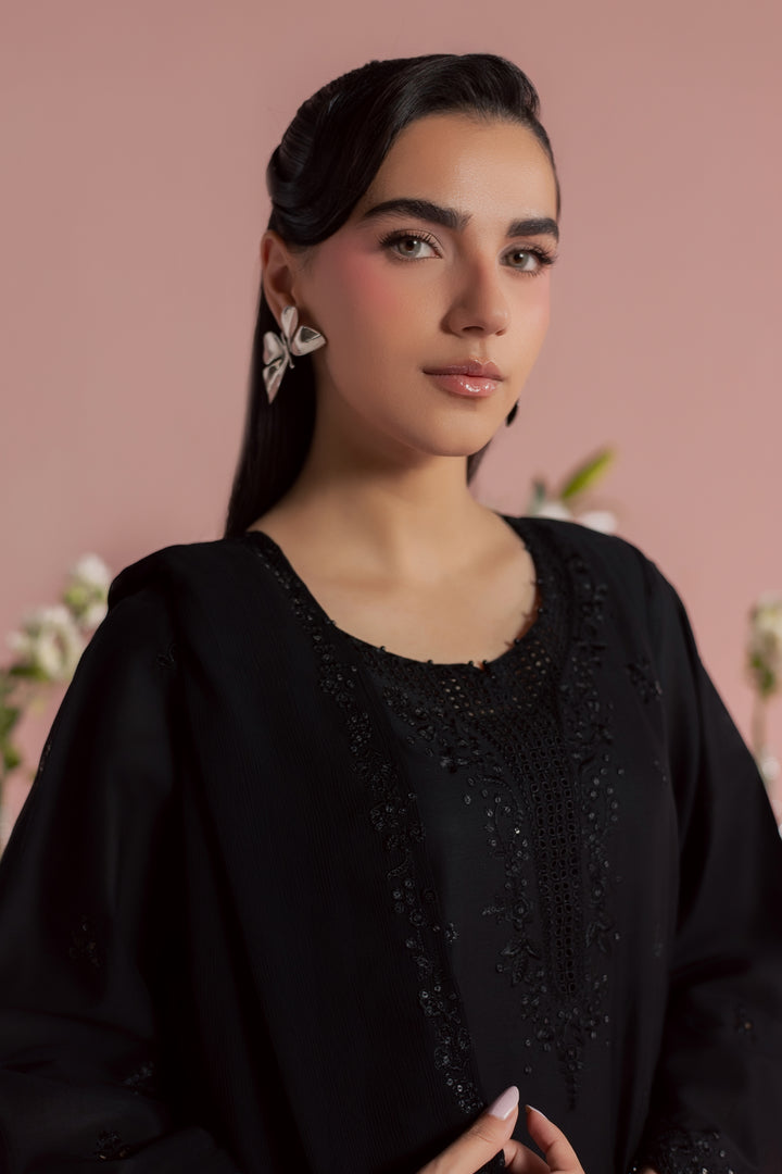 Surma 3Pc - Embroidered Lawn Dress