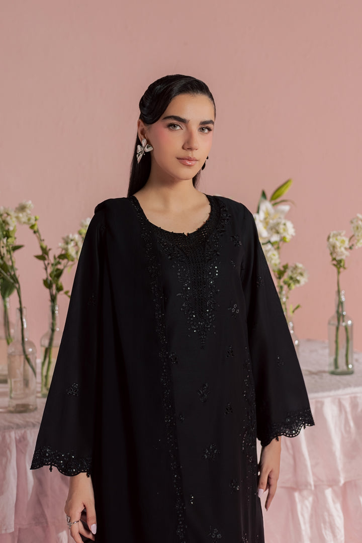 Surma 3Pc - Embroidered Lawn Dress