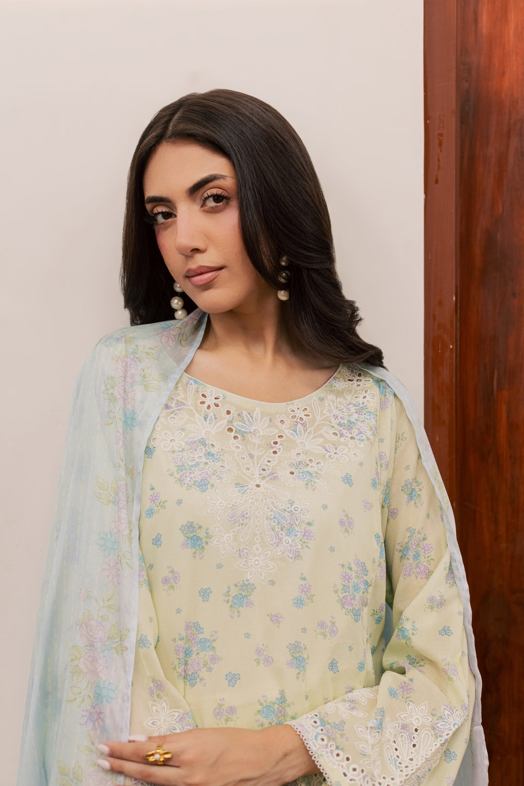 Armeen 3Pc - Printed Lawn Dress