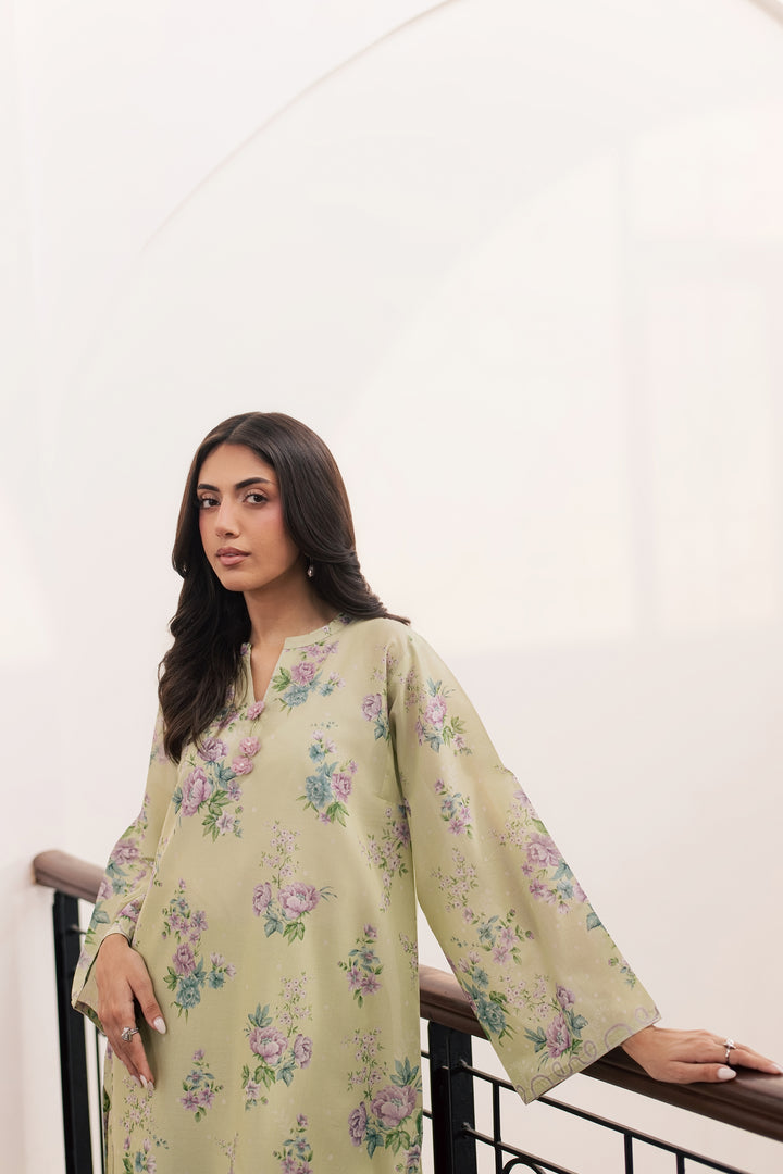 Steffi 2Pc - Printed Lawn Dress