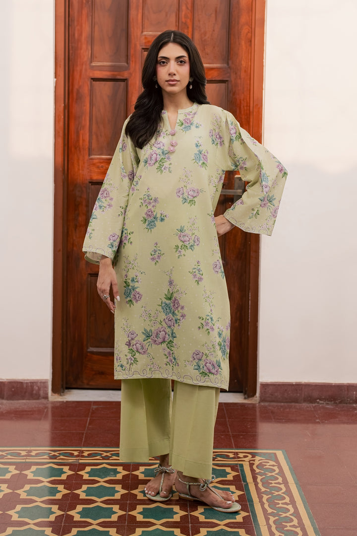 Steffi 2Pc - Printed Lawn Dress