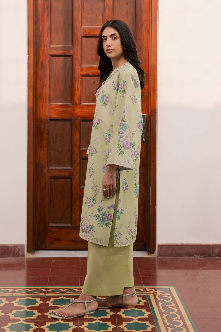Steffi 2Pc - Printed Lawn Dress