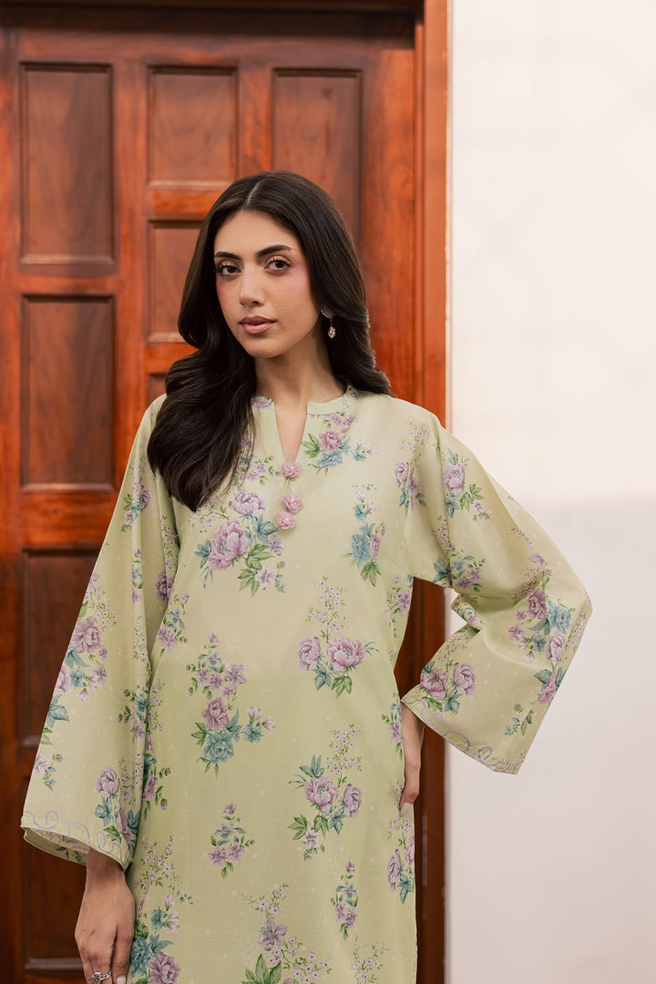Steffi 2Pc - Printed Lawn Dress