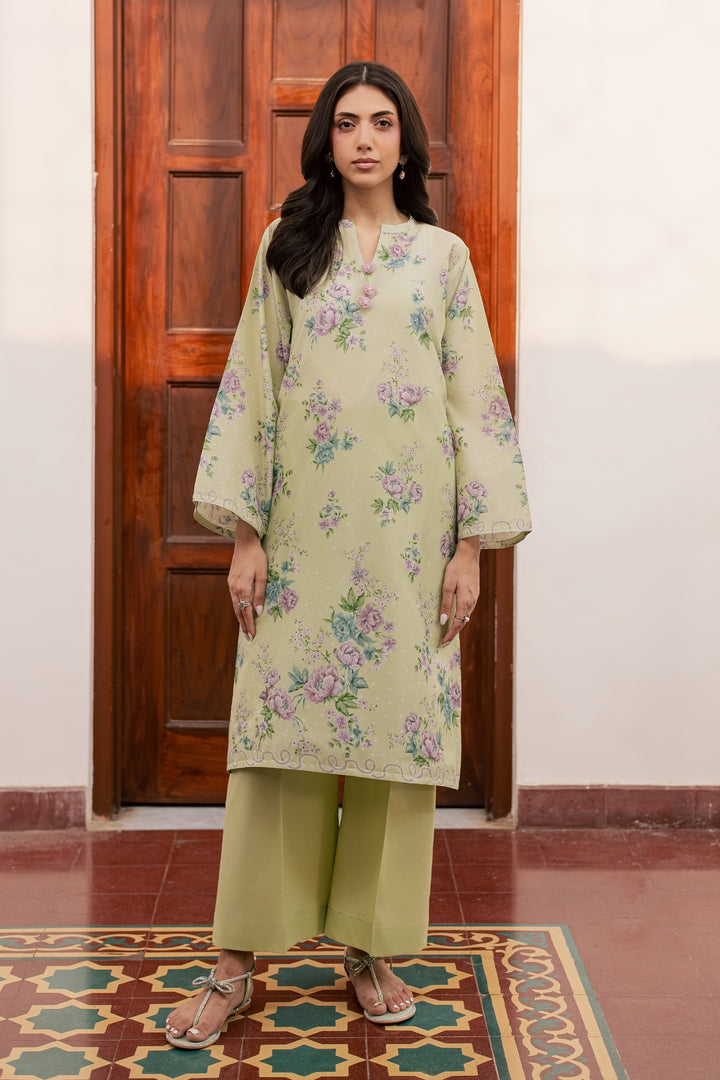 Steffi 2Pc - Printed Lawn Dress