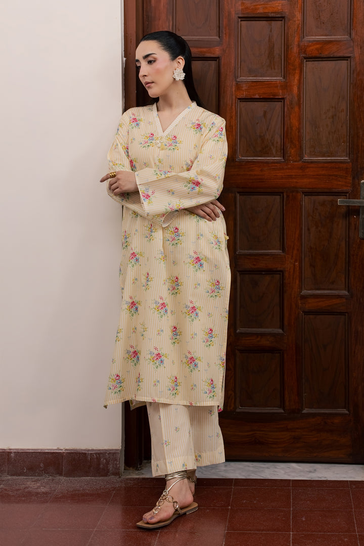 Sid 2Pc - Printed Lawn Dress