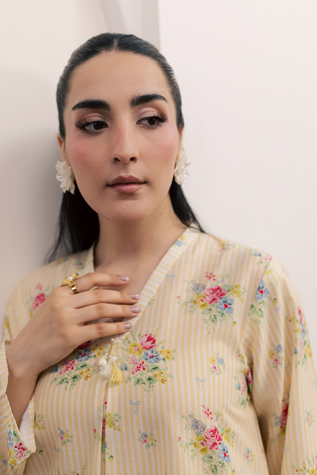 Sid 2Pc - Printed Lawn Dress