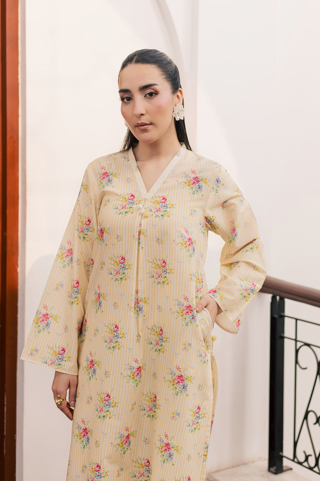 Sid 2Pc - Printed Lawn Dress