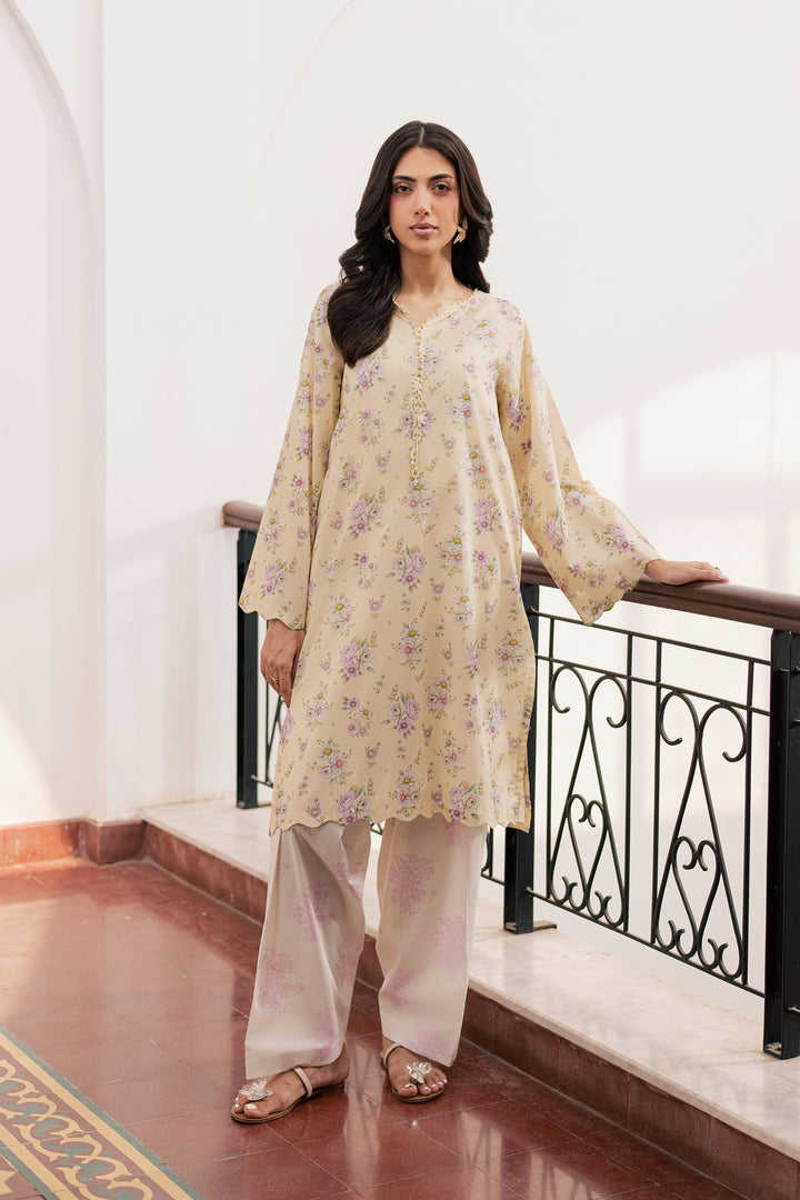 Minho 2Pc - Printed Lawn Dress