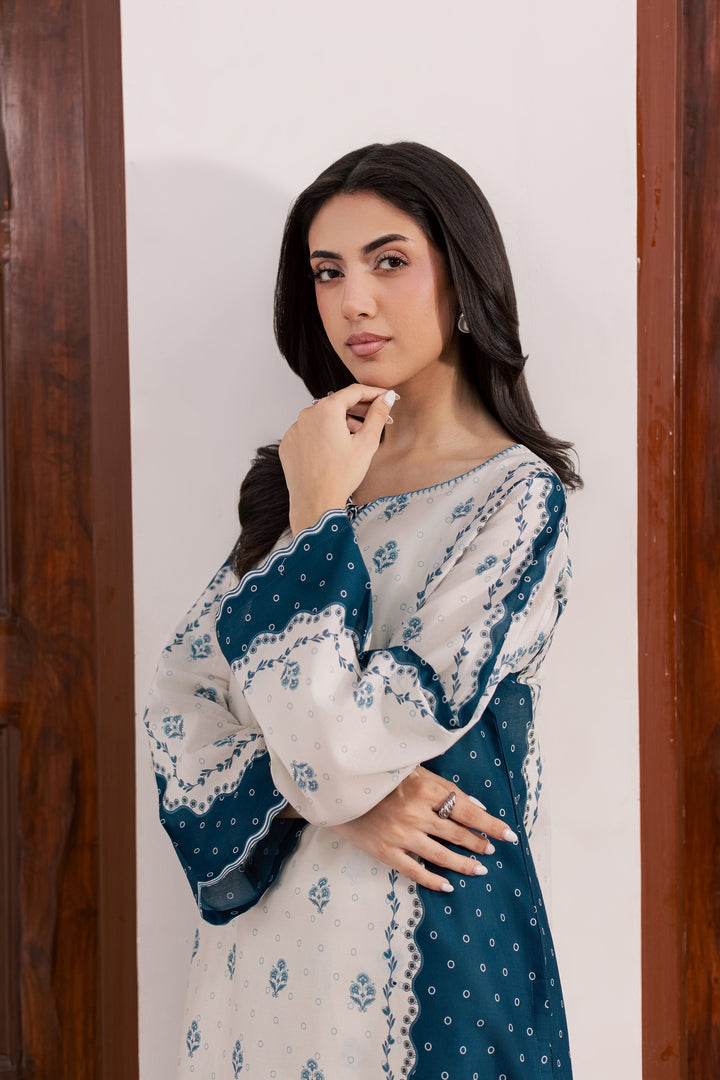 Aura 2Pc - Printed Lawn Dress