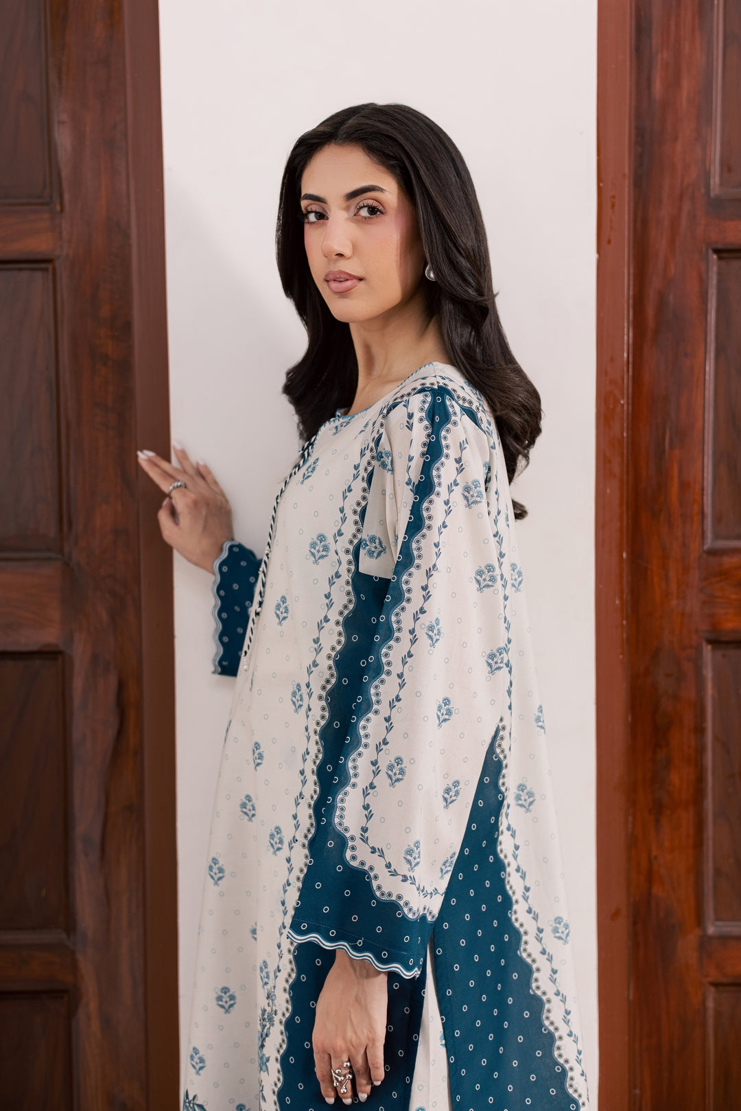 Aura 2Pc - Printed Lawn Dress