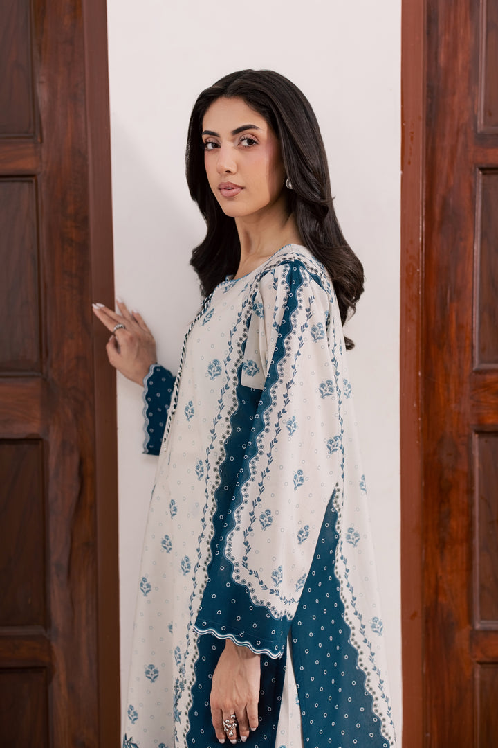 Aura 2Pc - Printed Lawn Dress