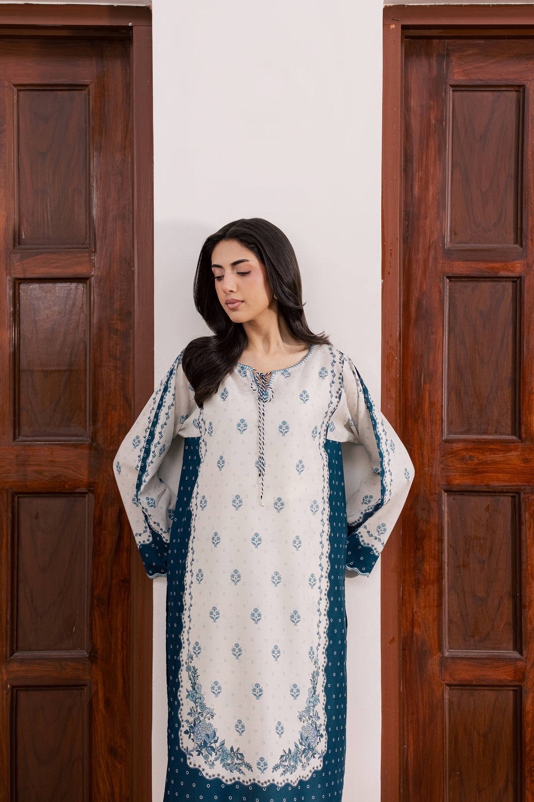 Aura 2Pc - Printed Lawn Dress
