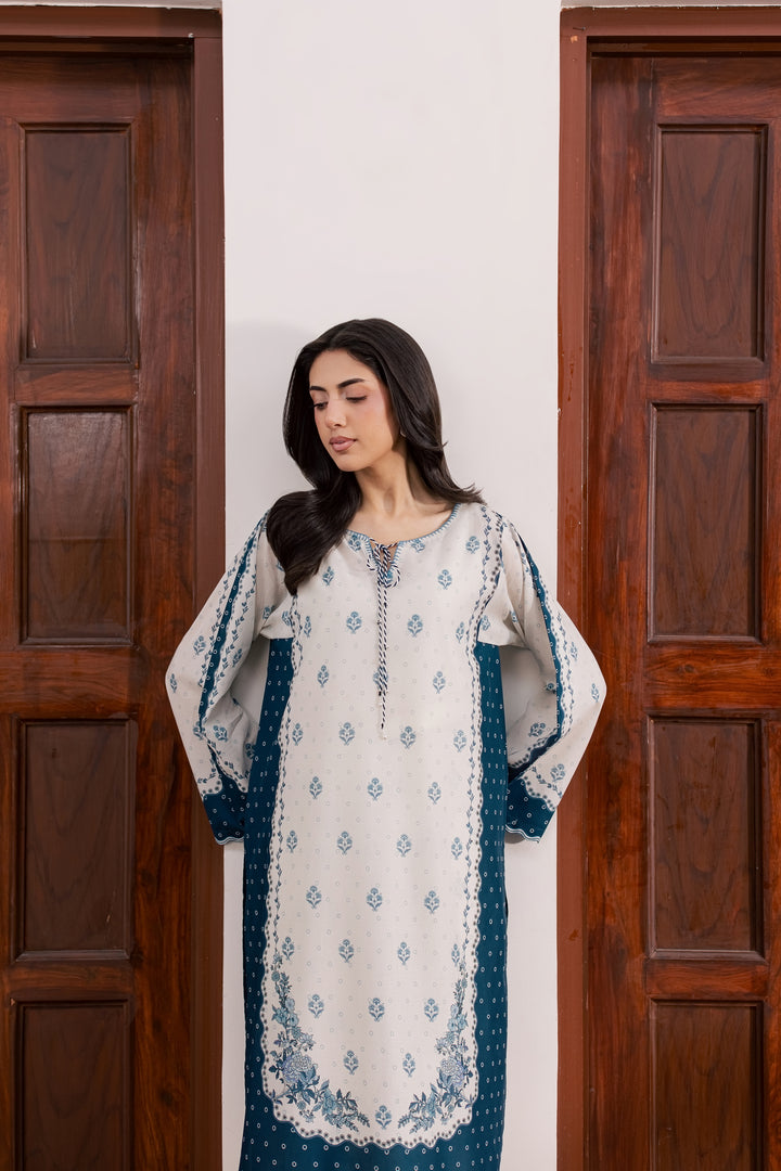 Aura 2Pc - Printed Lawn Dress