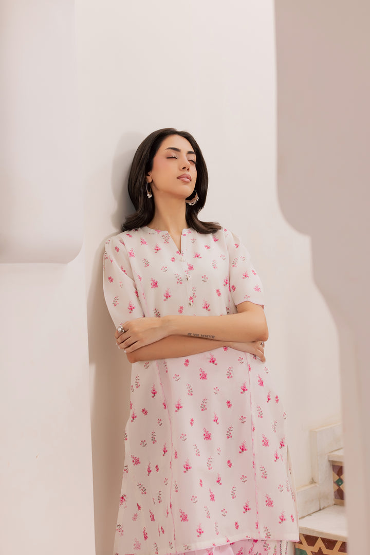 Biscoff 2Pc - Printed Lawn Dress