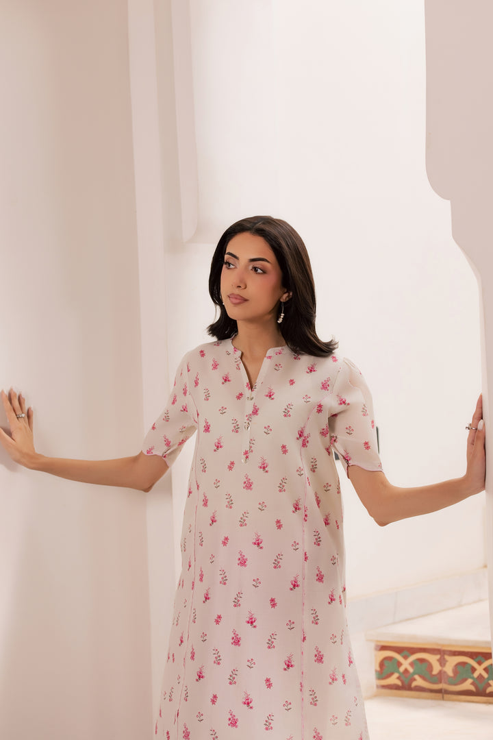Biscoff 2Pc - Printed Lawn Dress