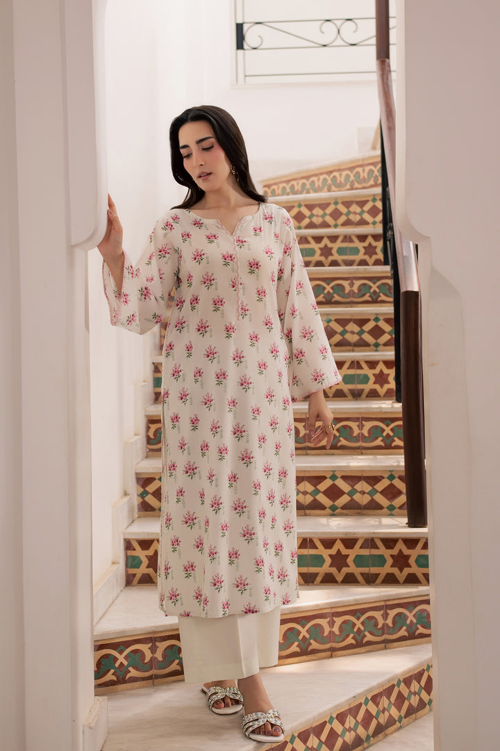 Yugioh 2Pc - Printed Lawn Dress