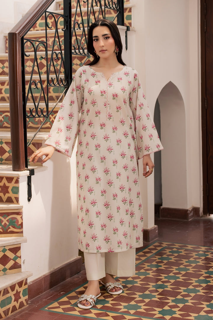Yugioh 2Pc - Printed Lawn Dress