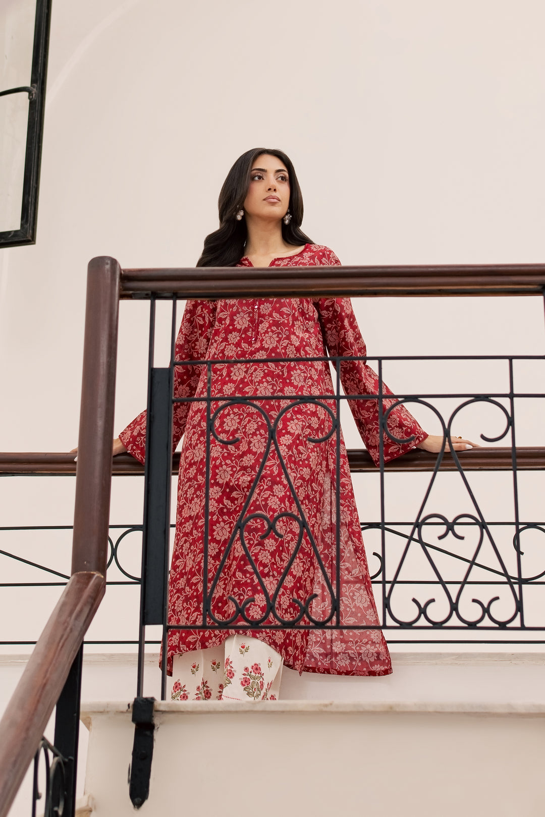 Scooby 2Pc - Printed Lawn Dress